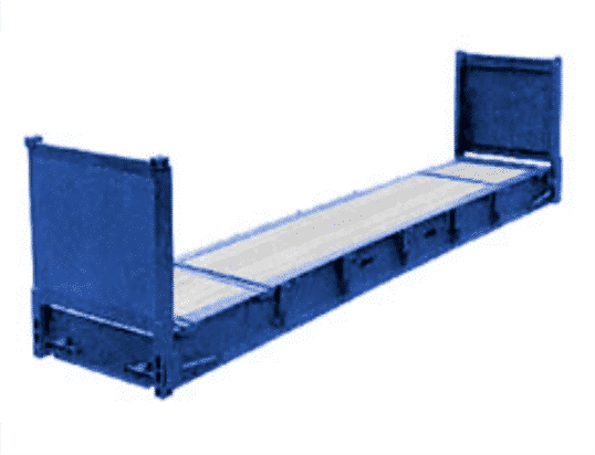 sewa container flatrack murah