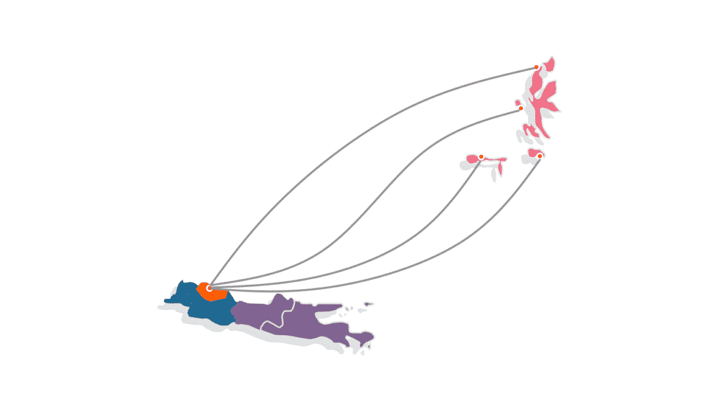 ekspedisi jakarta ternate