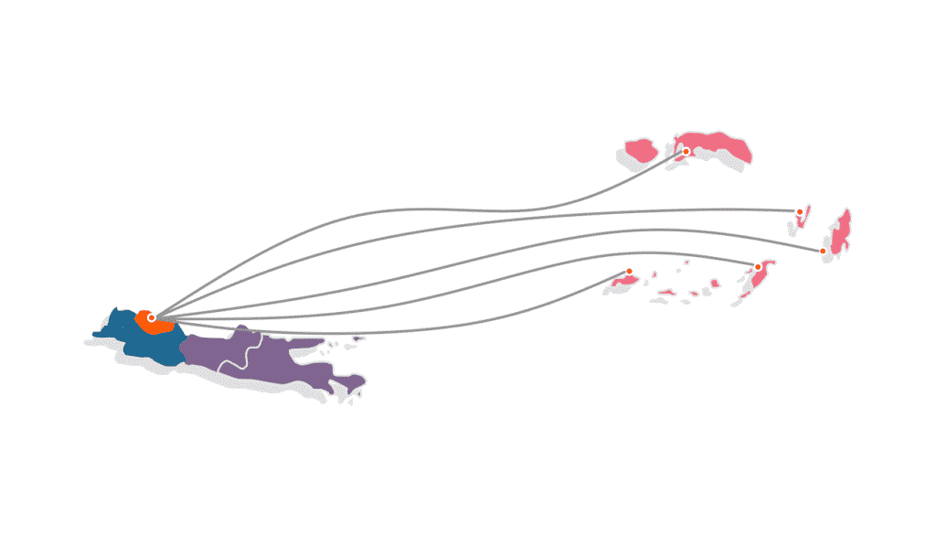 ekspedisi jakarta ambon