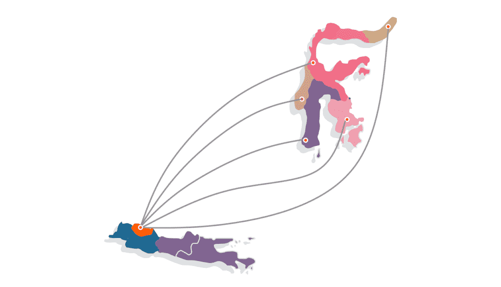 cargo murah jakarta sulawesi