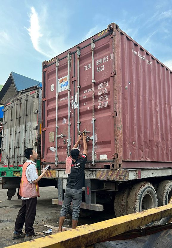 cargo jakarta palembang