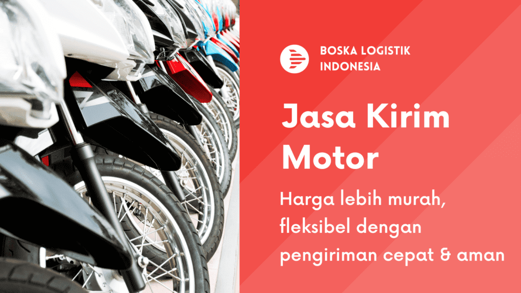 jasa kirim motor murah