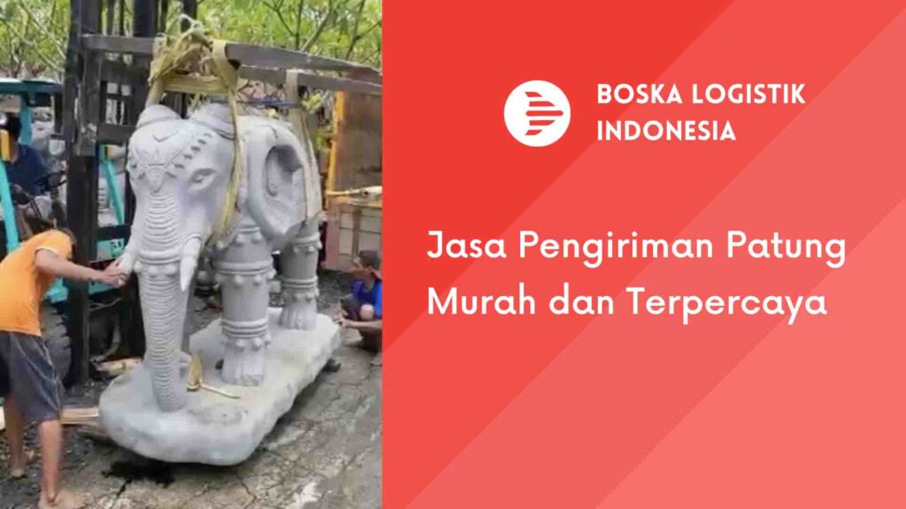 jasa pengiriman patung