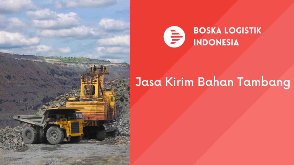 jasa kirim bahan tambang