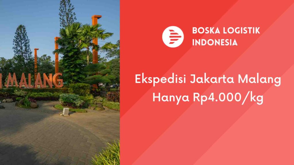ekspedisi jakarta malang