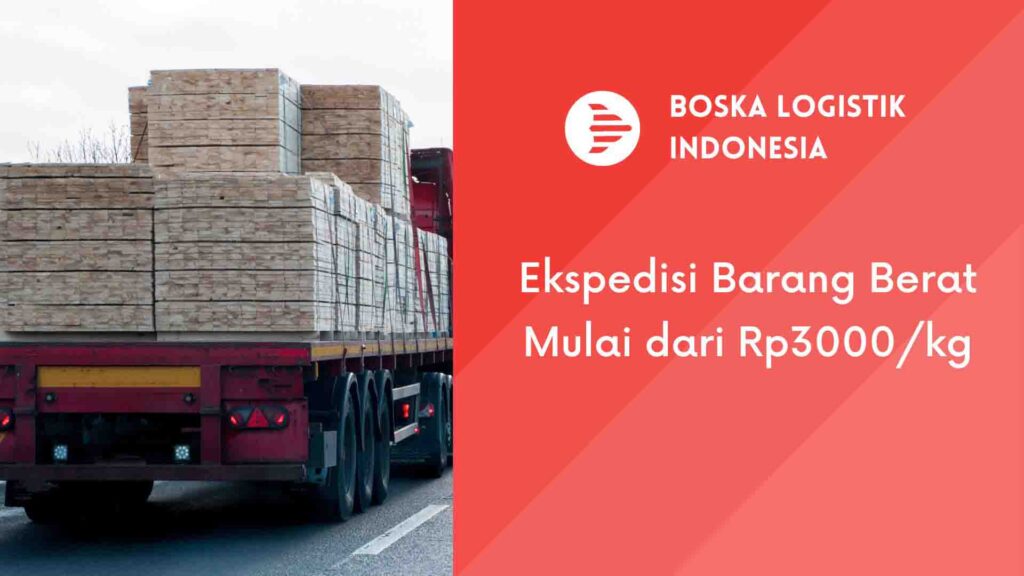 ekspedisi barang berat