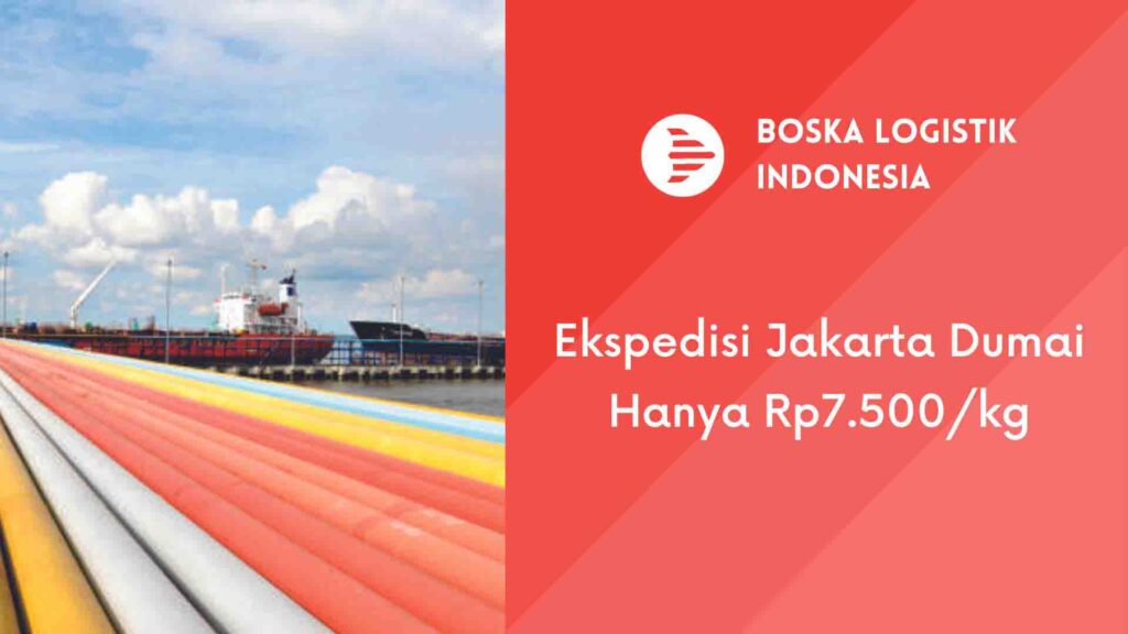 ekspedisi jakarta dumai