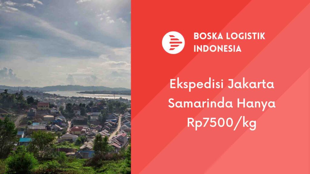 ekspedisi jakarta samarinda