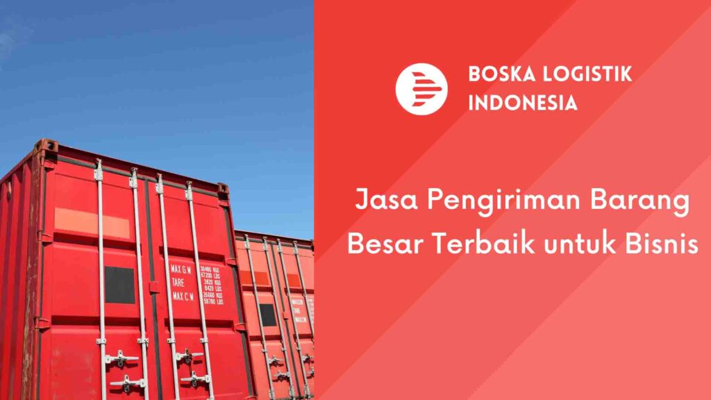 jasa pengiriman barang besar