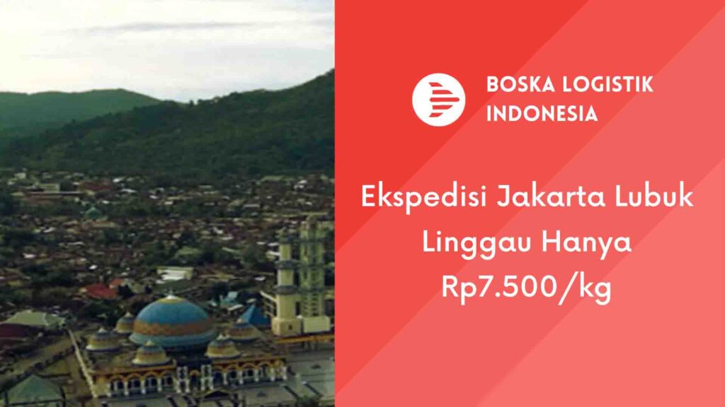 ekspedisi jakarta lubuk linggau