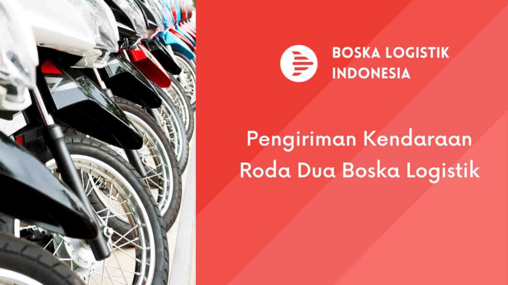 pengiriman kendaraan roda dua