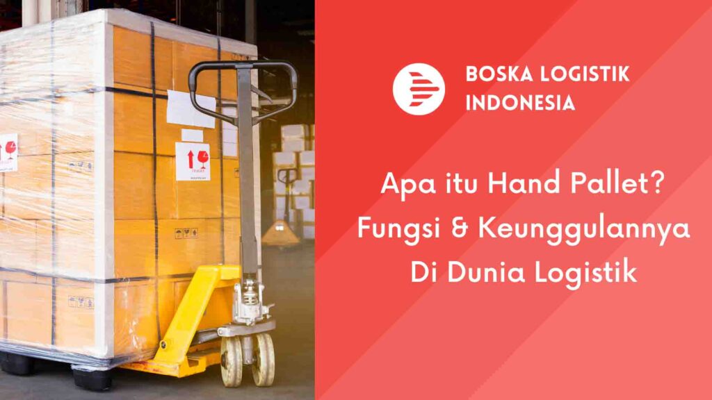 apa itu hand pallet