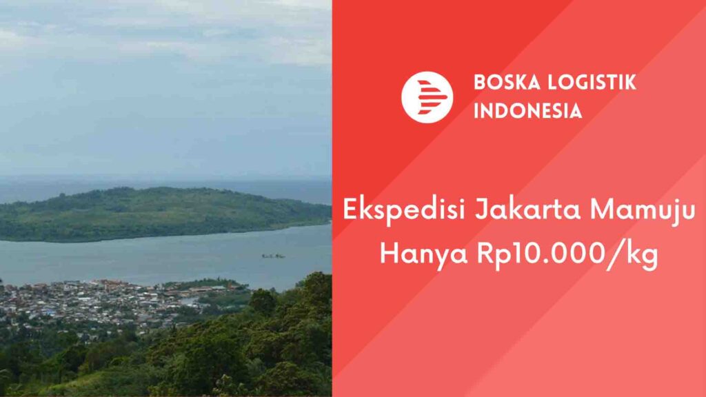 ekspedisi jakarta mamuju