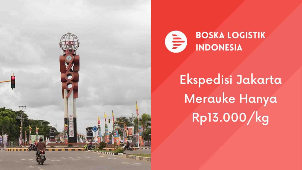 ekspedisi jakarta merauke