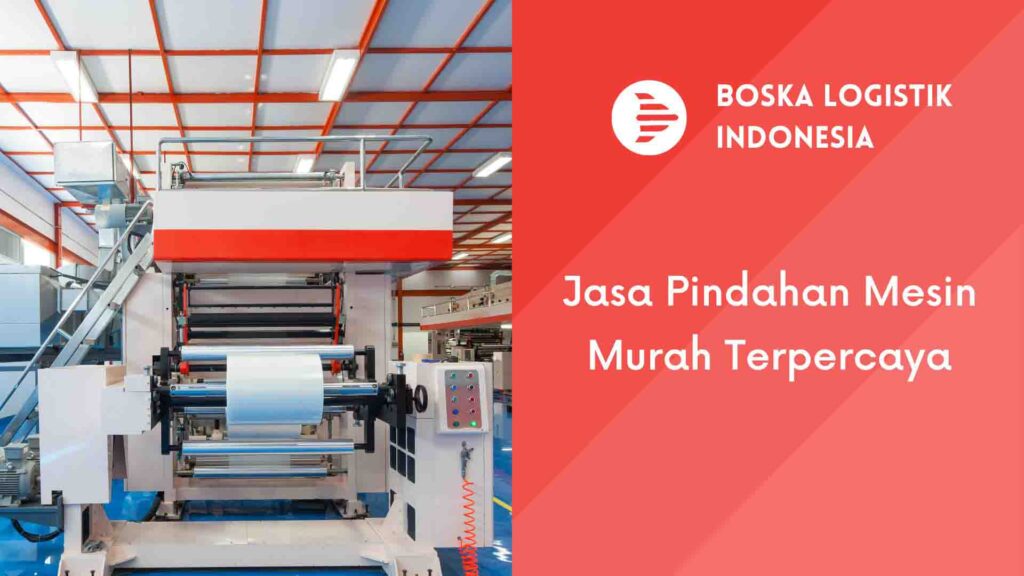 jasa pindahan mesin