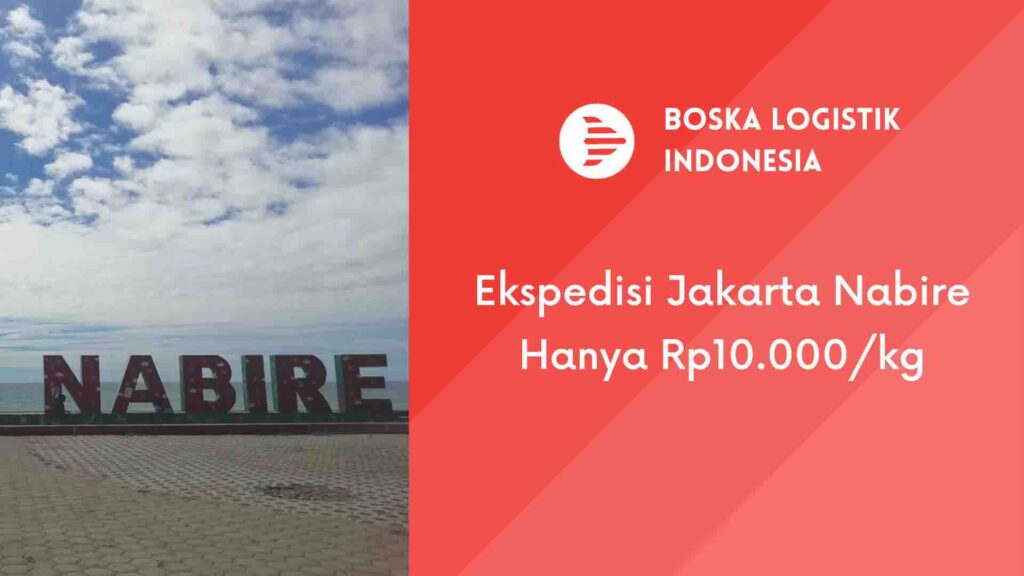 ekspedisi jakarta nabire
