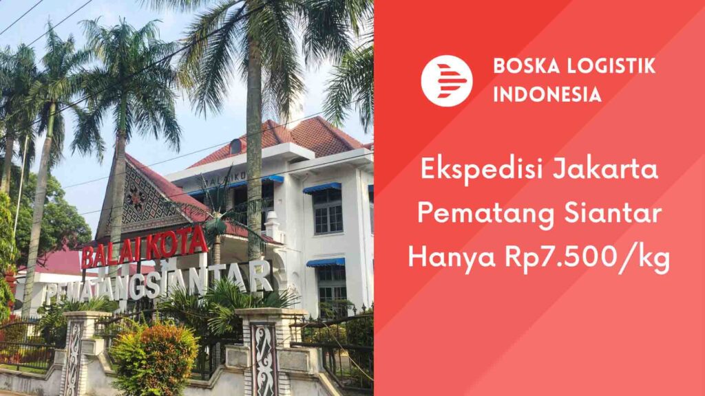 ekspedisi jakarta pematang siantar