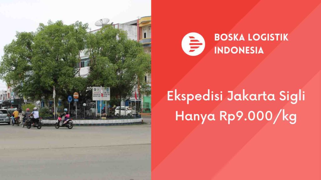 ekspedisi jakarta sigli