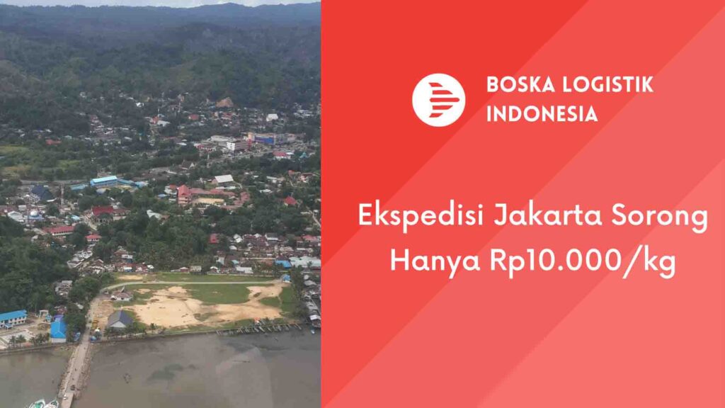 ekspedisi jakarta sorong