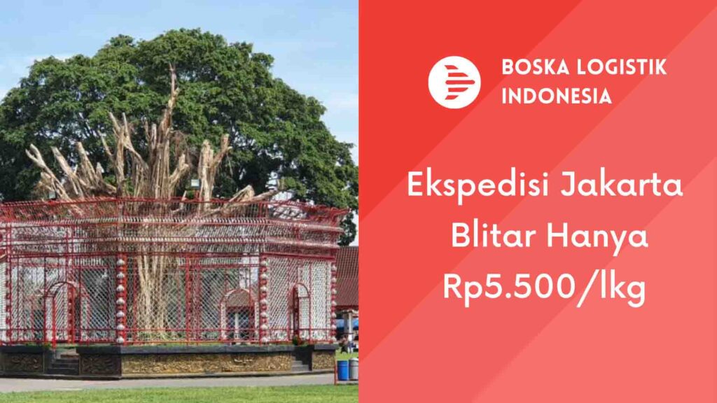 ekspedisi jakarta blitar