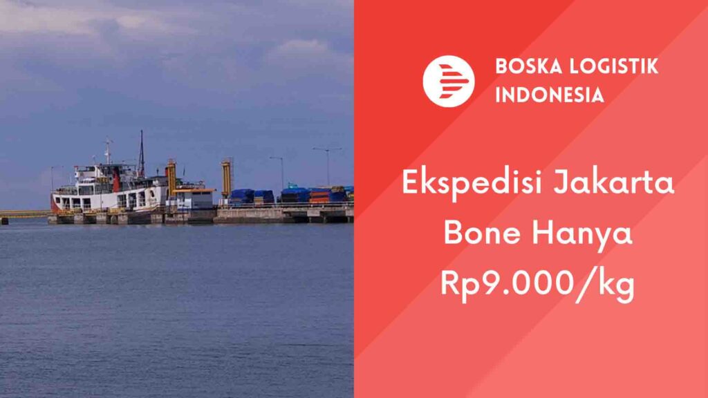 ekspedisi jakarta bone