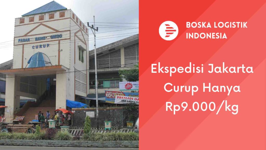 ekspedisi jakarta curup