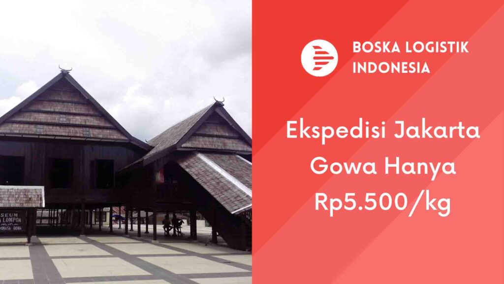 ekspedisi jakarta gowa