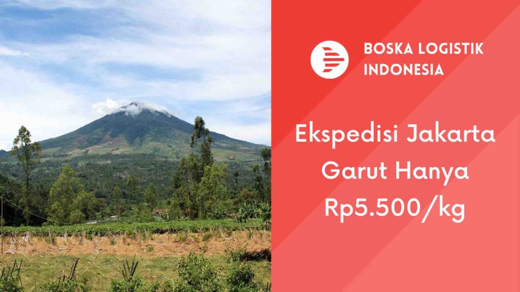 ekspedisi jakarta garut