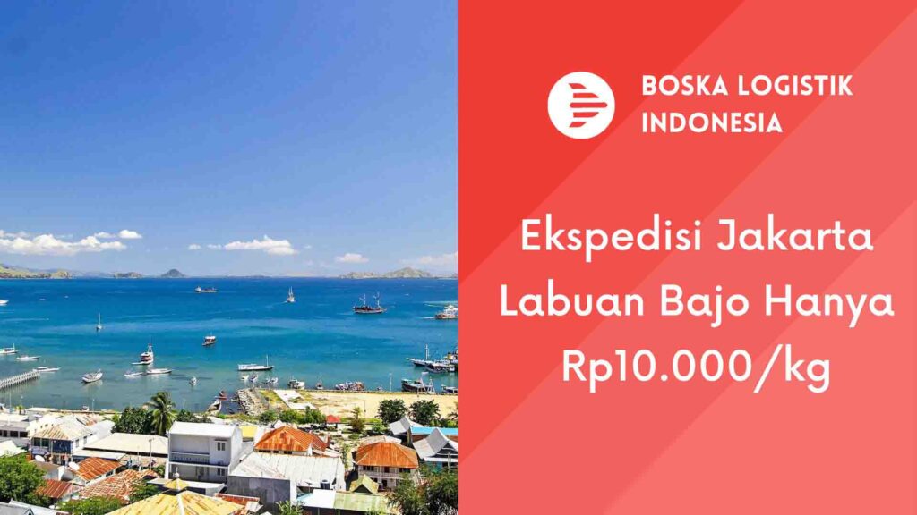 ekspedisi jakarta labuan bajo