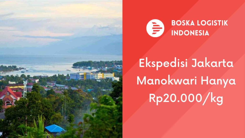 ekspedisi jakarta manokwari