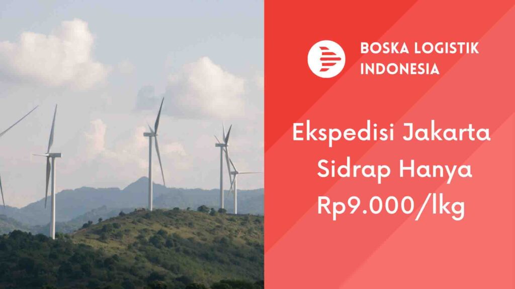 ekspedisi jakarta sidrap