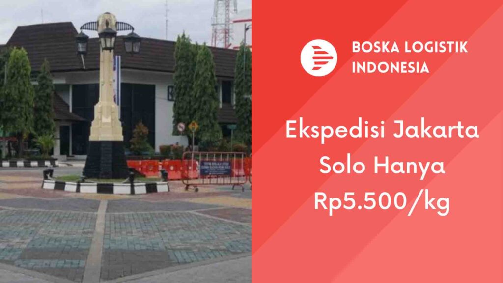 ekspedisi jakarta solo