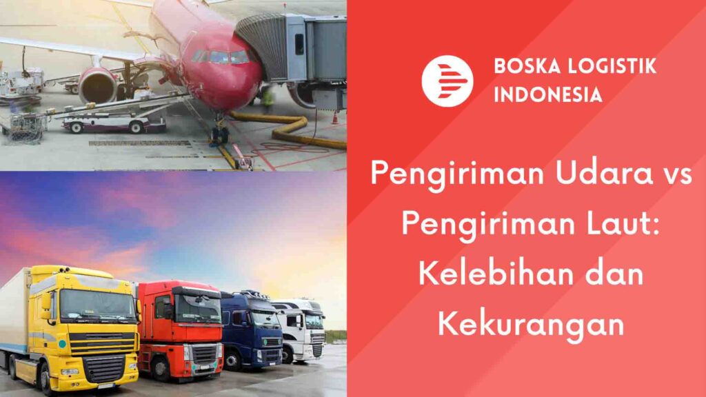 pengiriman udara laut