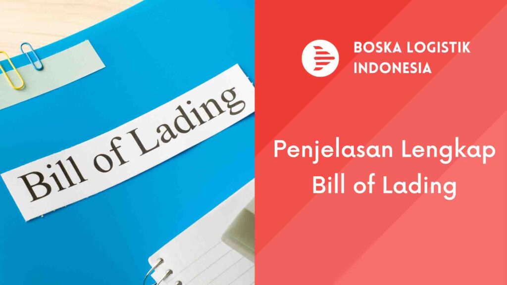 bill of lading