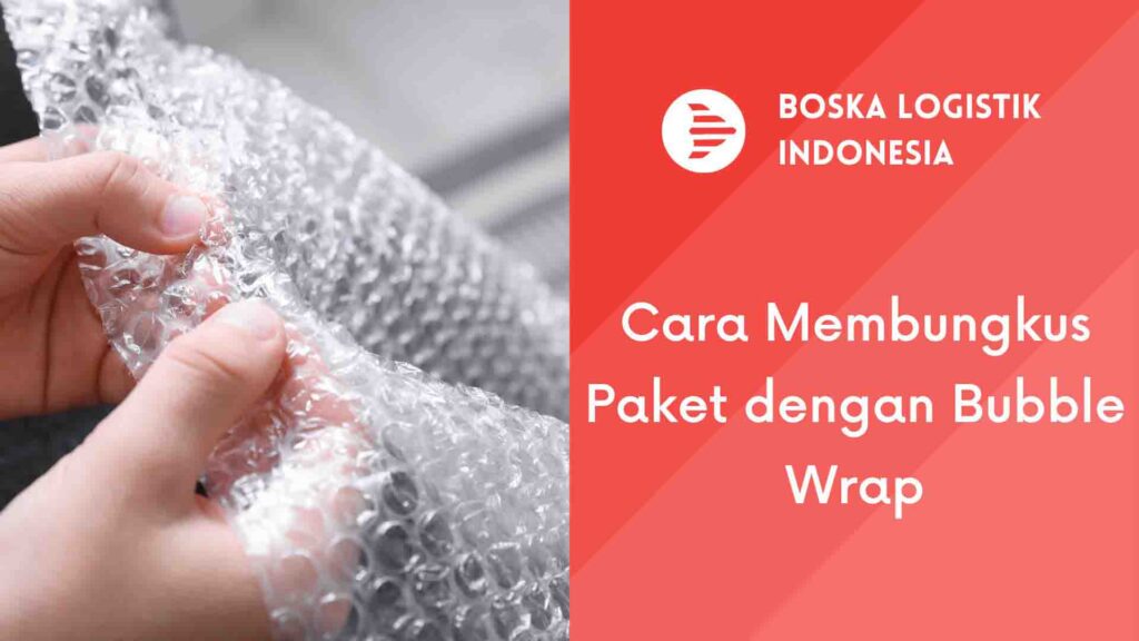 cara membungkus paket