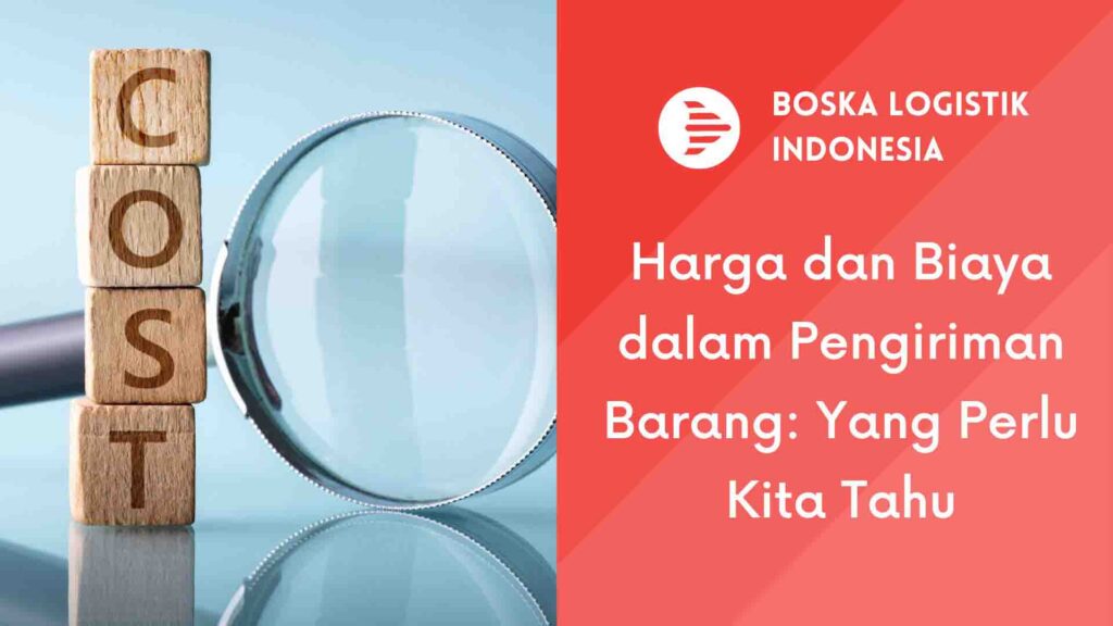biaya pengiriman barang