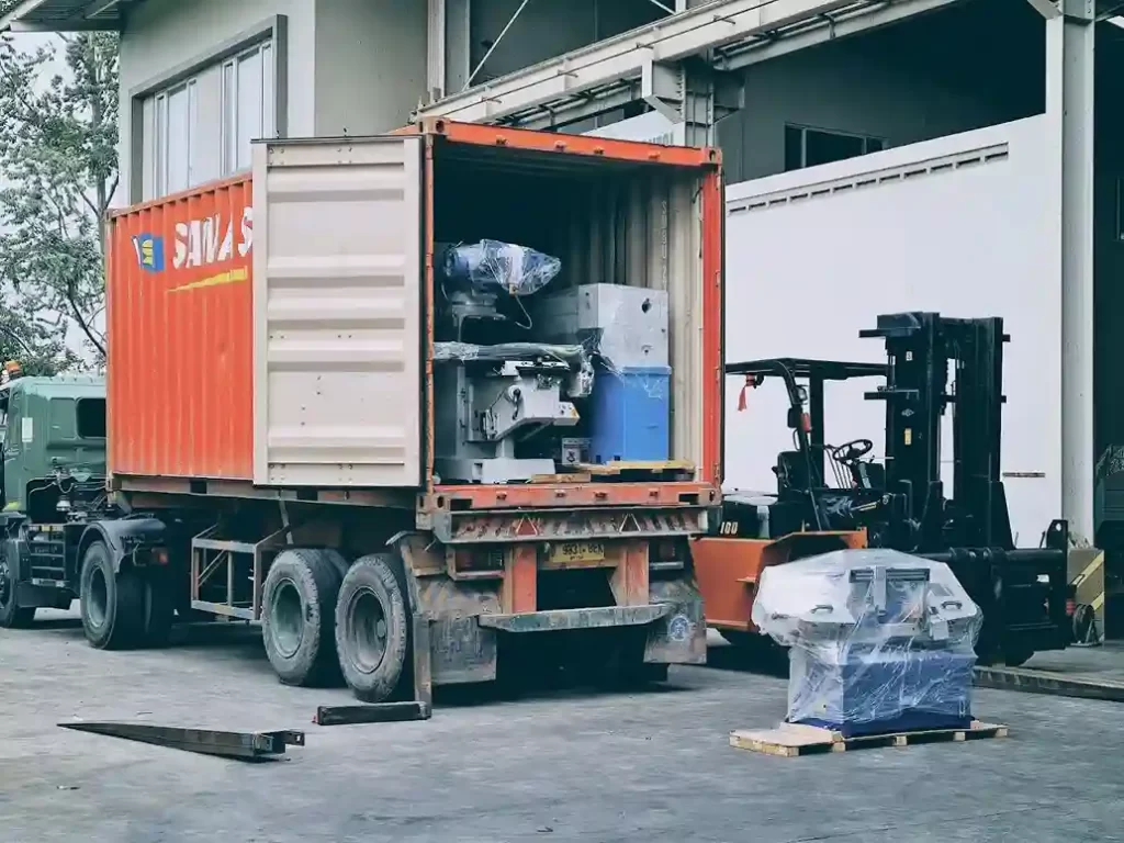 peran forklift