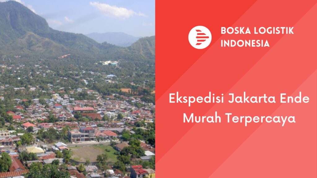 ekspedisi jakarta ende