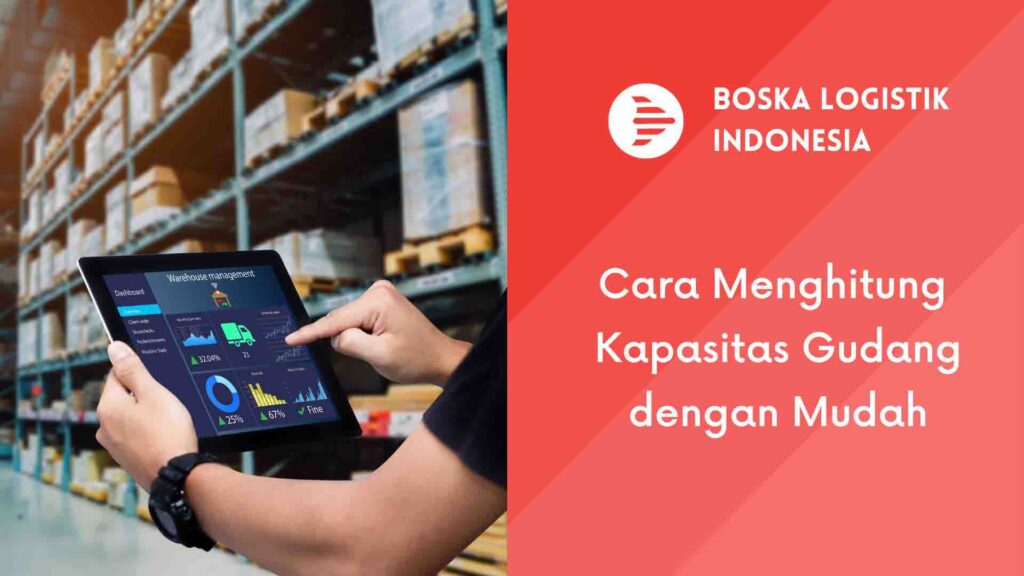 cara menghitung kapasitas gudang
