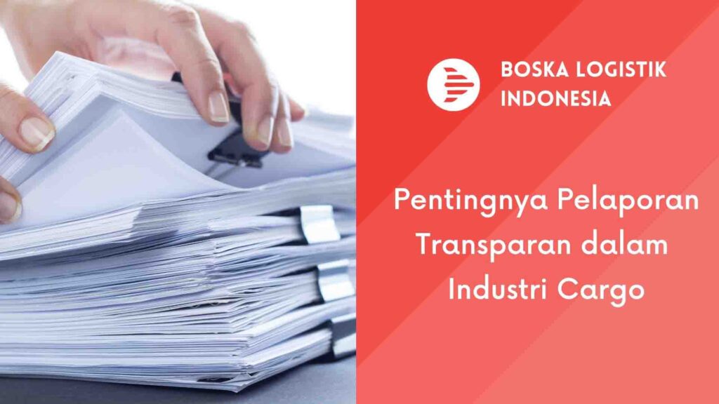 pentingnya laporan transparan