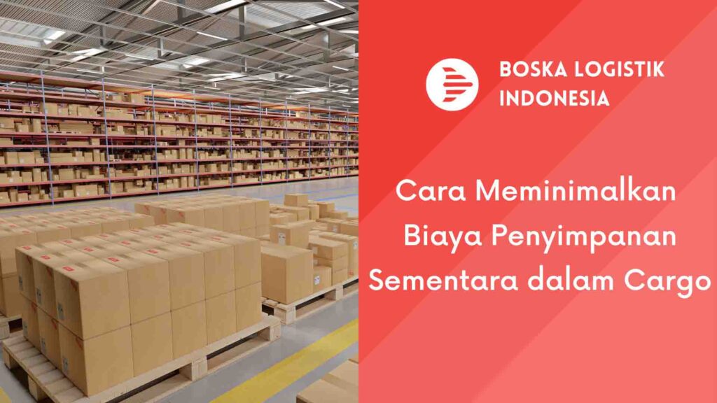 penyimpanan sementara cargo
