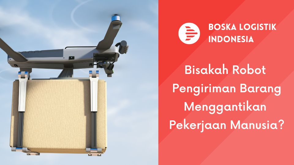robot pengiriman barang