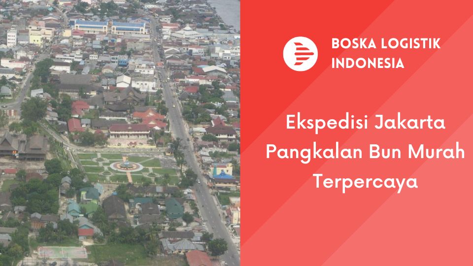 ekspedisi jakarta pangkalan bun