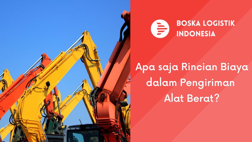 rincian biaya alat berat