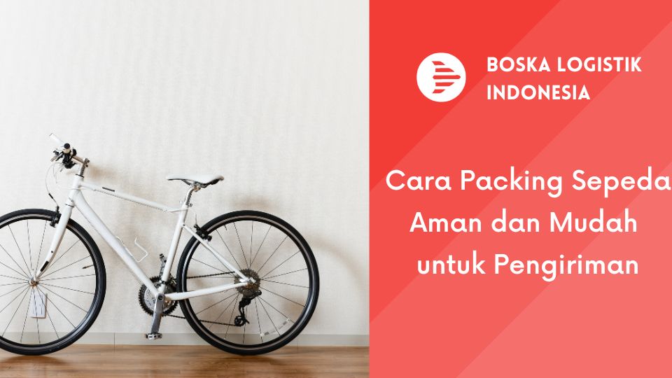 cara packing sepeda