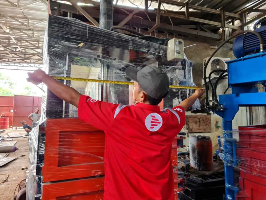 mau kirim lemari pakai cargo