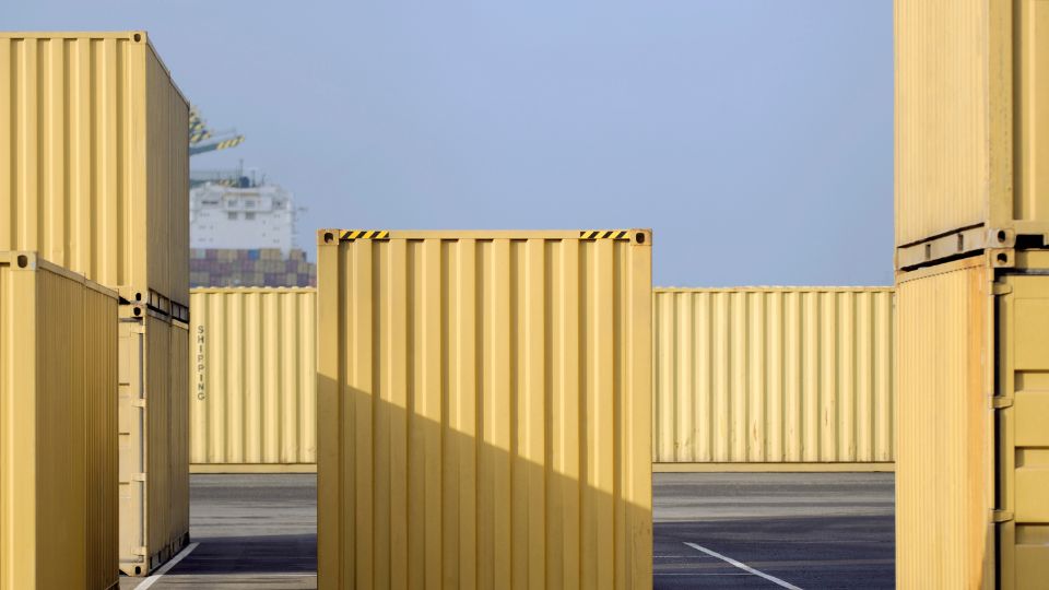 Ukuran Container 20 Feet