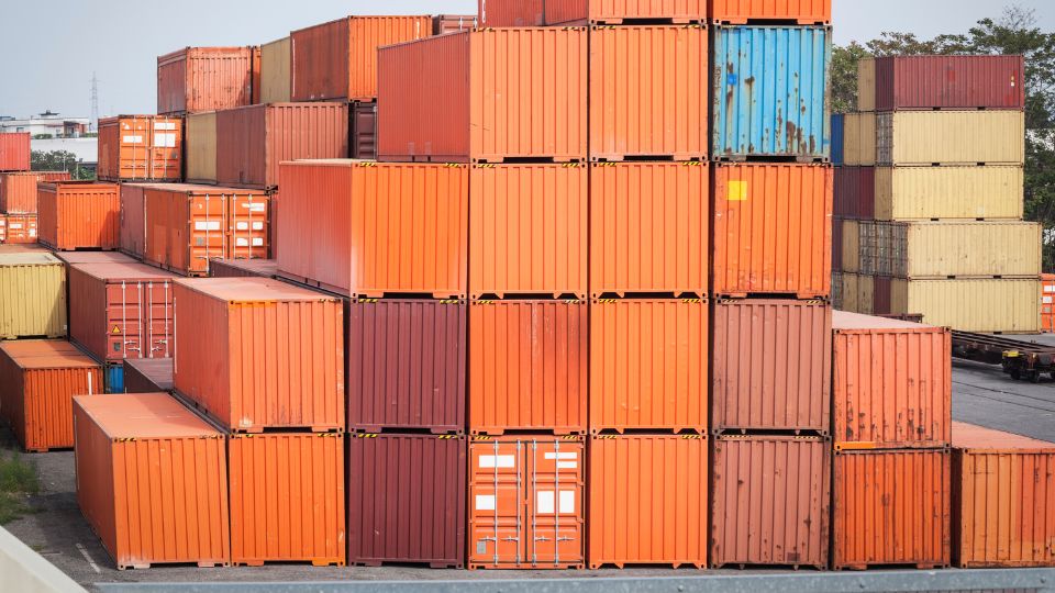 Ukuran Container 45 Feet