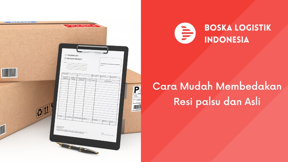 perbedaan resi palsu dan asli