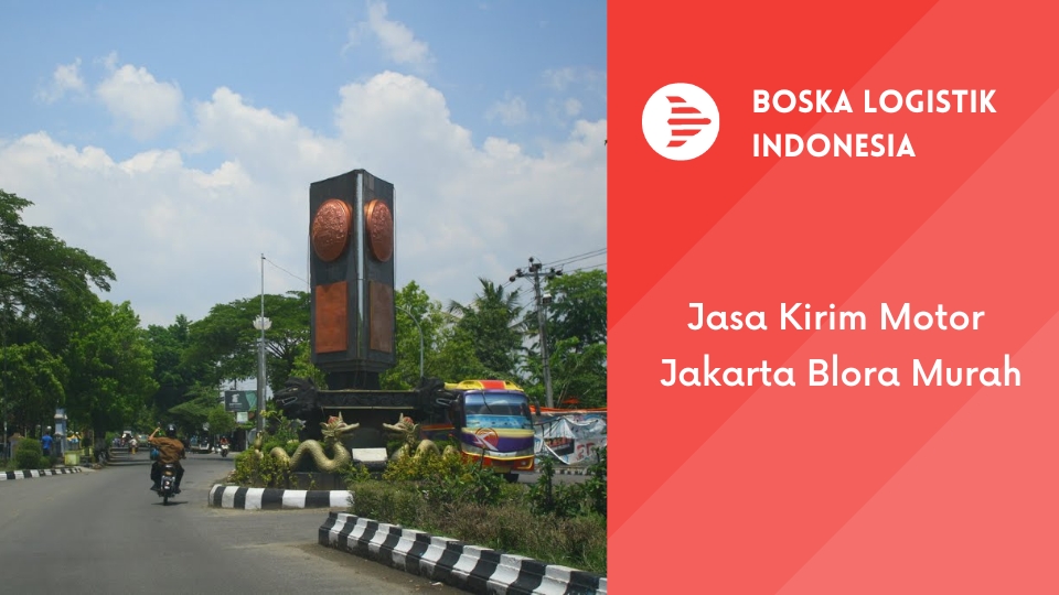 jasa kirim motor jakarta blora